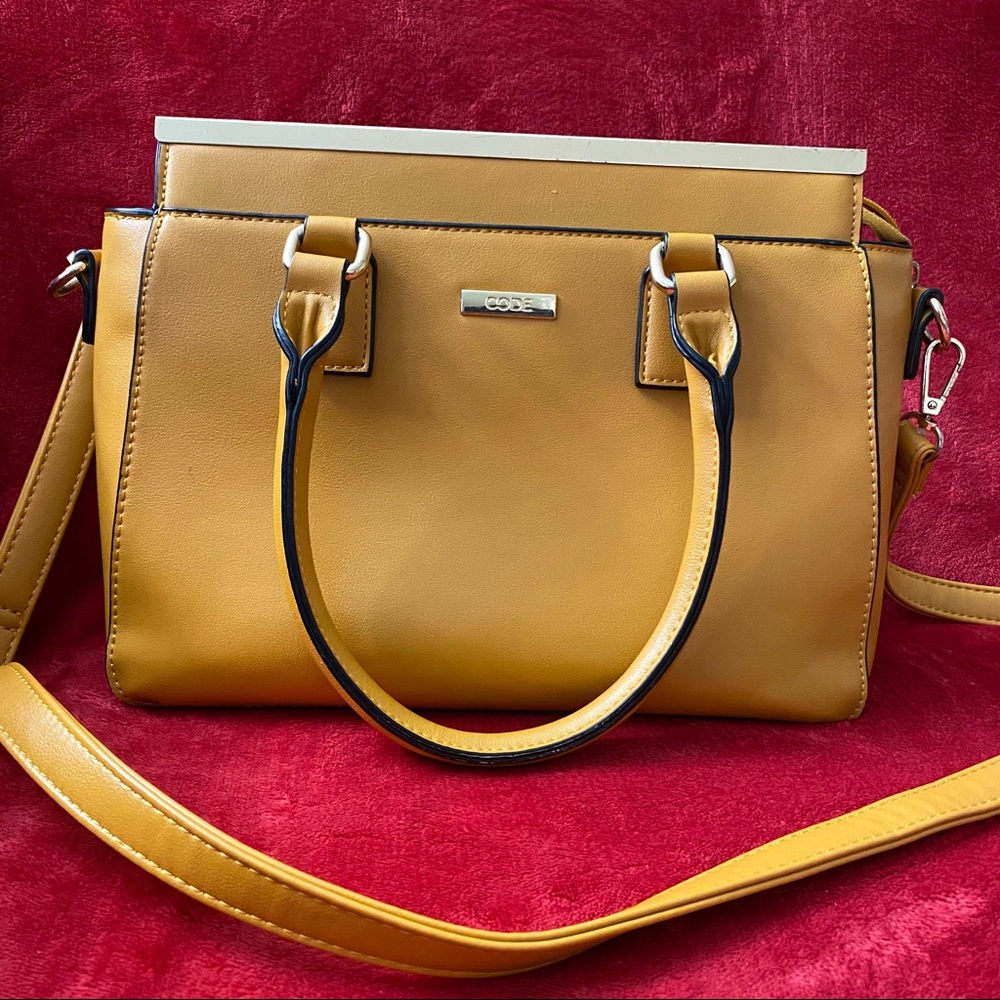 Medium Satchel Crossbody Bag